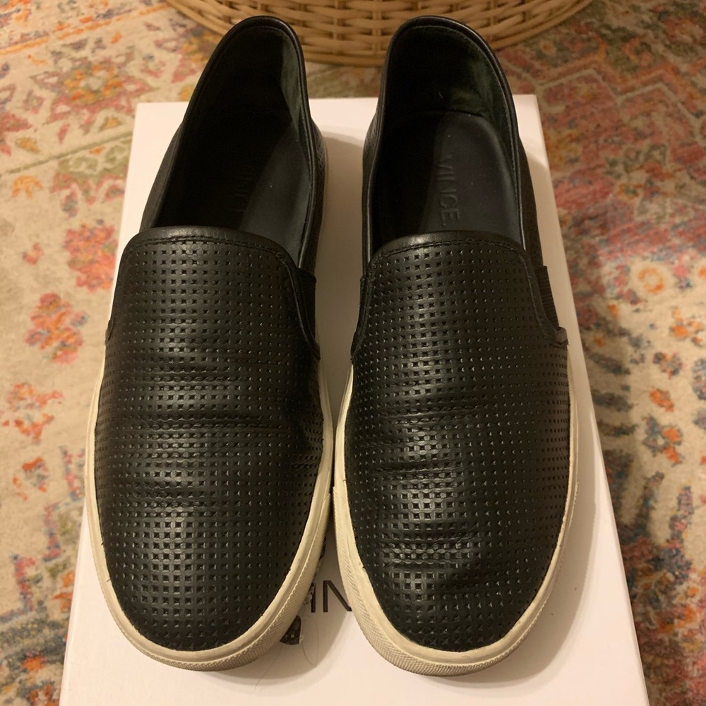 Vince slip on sneakers